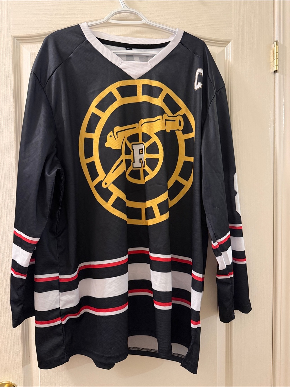 Heated Rivalry Boston Raiders inspired hockey jersey- Ilya Rozanov #81